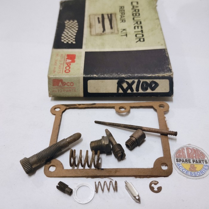 Repairkit Karburator Rx100 Rx 100 Isi Karbu Yamaha Rx100 Barang Langka