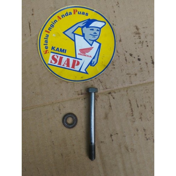 Baud Blok Block Seher Silinder Tengah Honda Cg110 Cg125 Cg 110 Cg 125 Original Ori Barang Langka