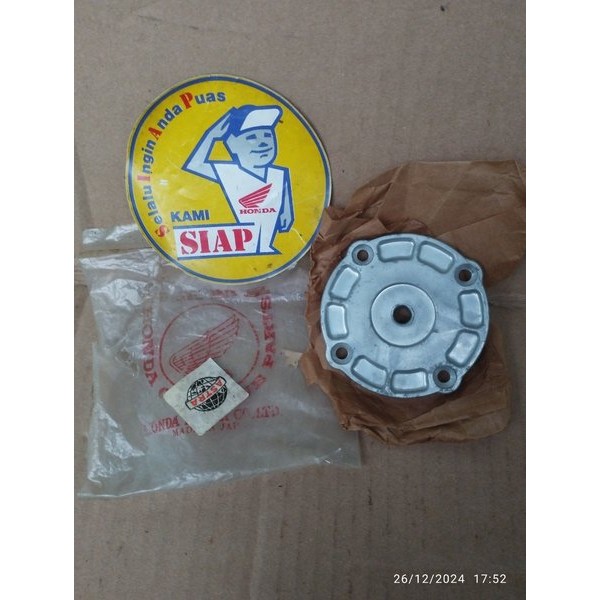 Cover Tutup Rotor Filter Pompa Oli Oil Balancer Honda Win100 Win 100 Original Ori 15441-198-000 Made