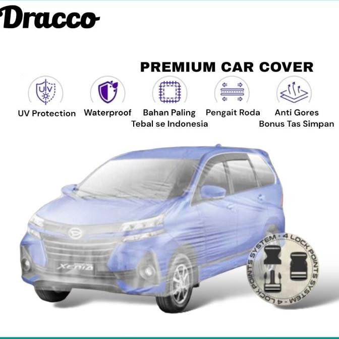 Cover Mobil Xenia Avanza Veloz Mobil Transparan Tebal Waterproof