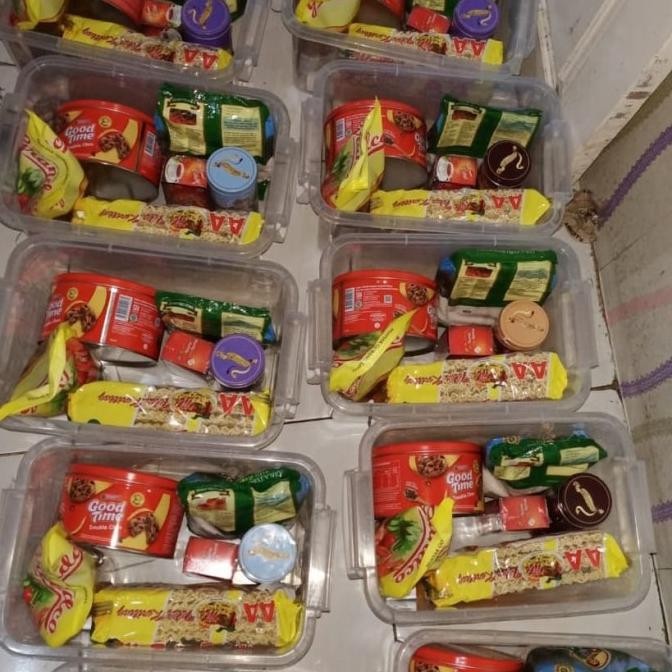 

Paket Sembako Murah Box