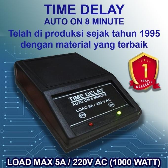 Stabilizer Kulkas / Time Delay / Bagus Untuk Kulkas