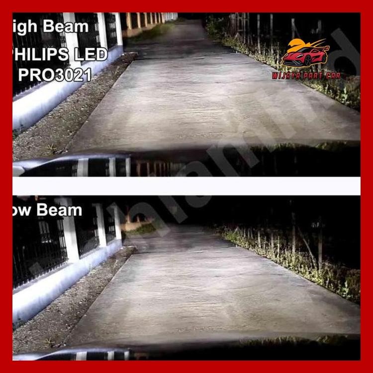 LAMPU LED ERTIGA, NEW ERTIGA PHILIPS ULTINON PRO3021 HEADLAMP FOGLAMP