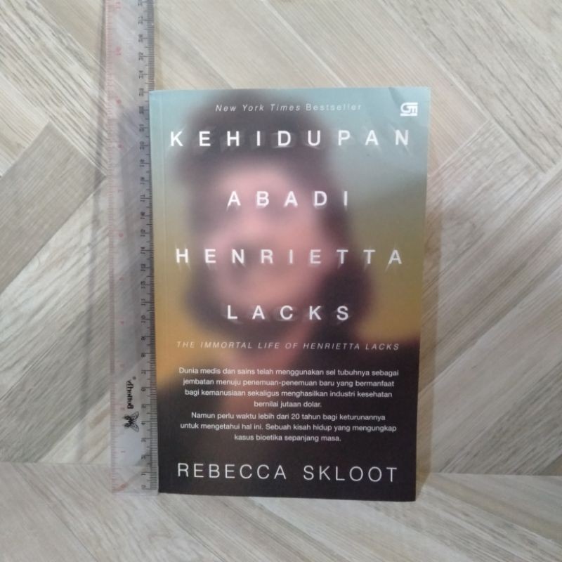 Kehidupan Abadi Henrietta Lacks By Rebecca Skloot