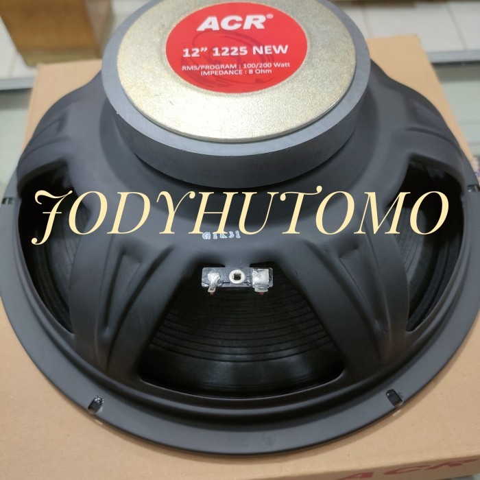 Ready SPEAKER ACR 12" 1225 NEW SPEAKER ACR VOCAL 1225 NEW FULL RANGE