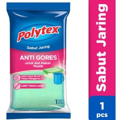 

Belanja Polytex Sabut Jaring Anti Gores Dsk469