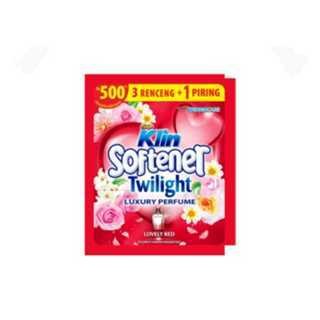 

Promo Softener Sachet 500 / Pelembut & Pewangi Pakaian / 1 Renceng Isi 12 Rui91