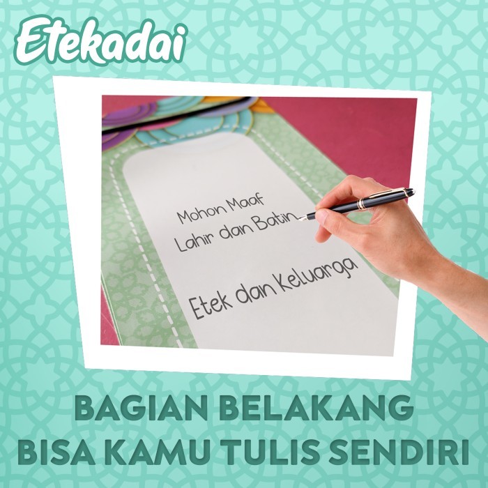 

NEW PRODUK AMPLOP LEBARAN LUCU DAN UNIK XDH3