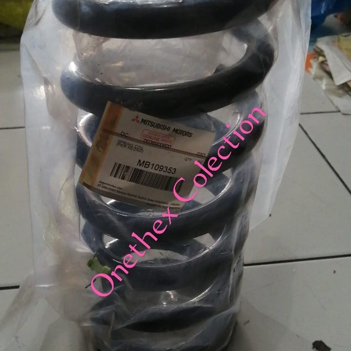 Coil Spring L300 Original Mitsubishi MB109353