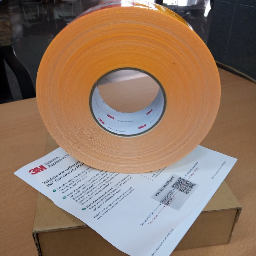 Stiker 3M Original, Reflektor Mobil Panjang 1 M