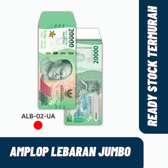 

HOT PROMO PROMO AMPLOP LEBARAN JUMBO MOTIF UANG - TERLARIS RUI914