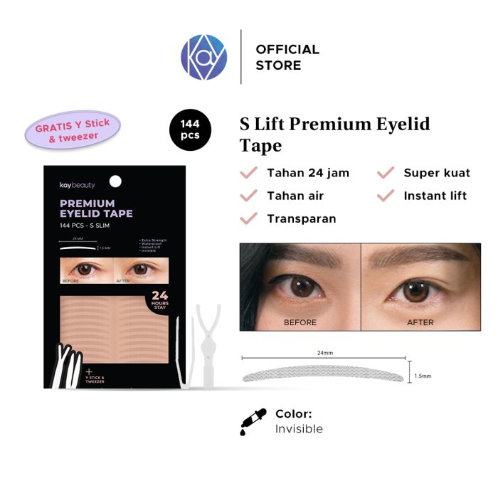 Kay Beauty Premium Eyelid Tape Skot Mata