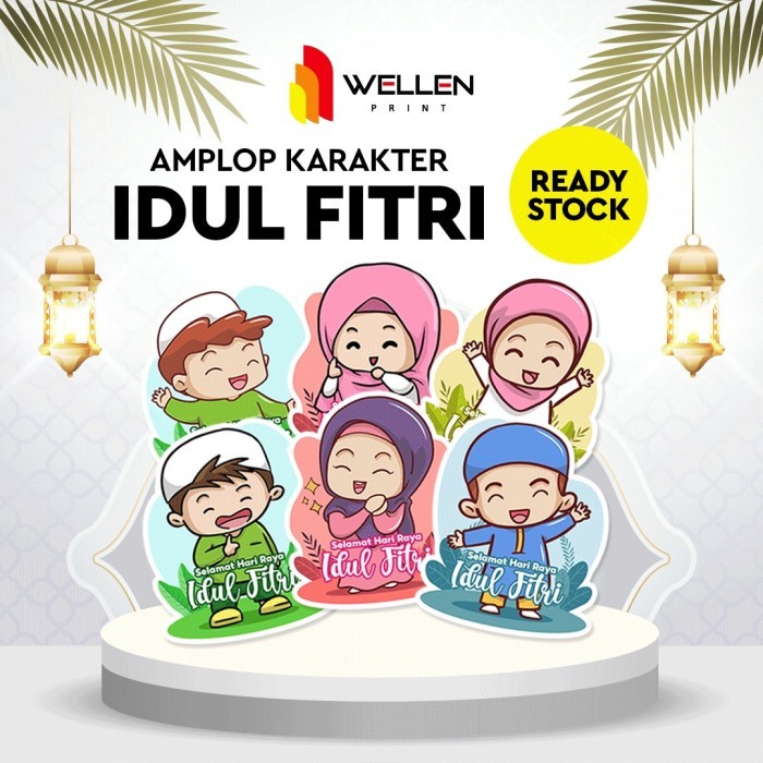 

HARGA SPESIAL WELLEN PRINT - AMPLOP KARAKTER LEBARAN IDUL FITRI CHARACTER / ANGPAO MDU510