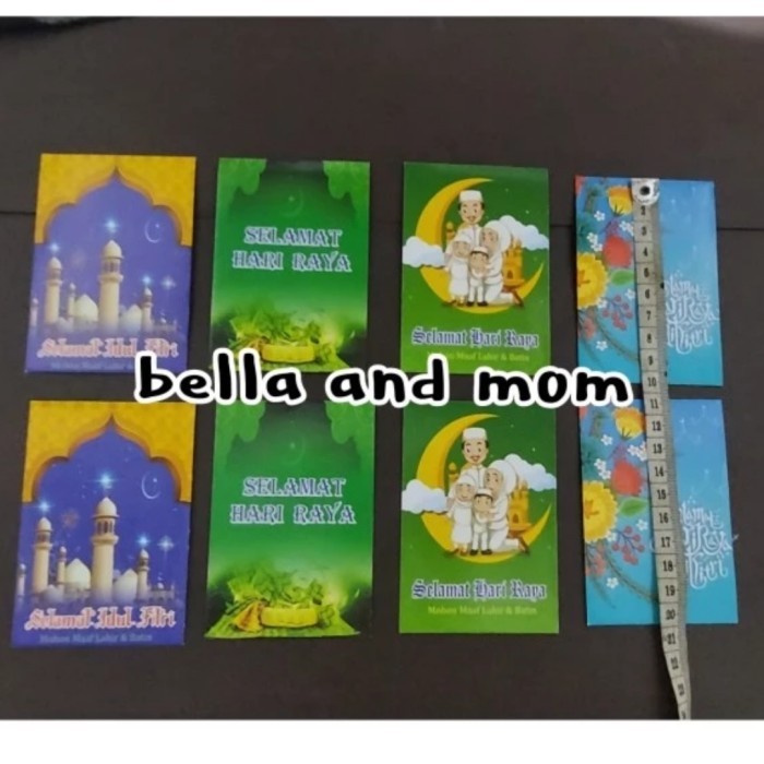 

PROMO AMPLOP LEBARAN MOTIF ANGPAO LEBARAN WOK68