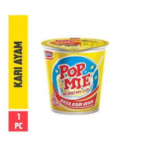 

Potongan Harga Pop Mie Rasa Kari Ayam 75G Dfr1061