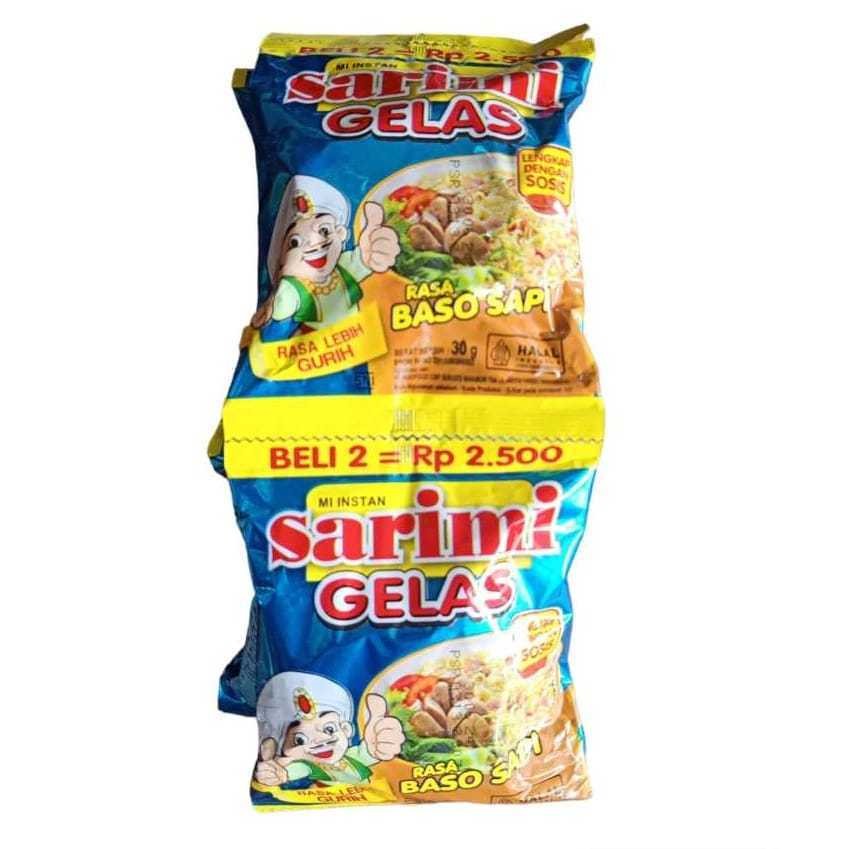 

Dapatkan Sarimi Gelas Rasa Baso Sapi 1 Dus / Isi 120 Pcs Wrt11