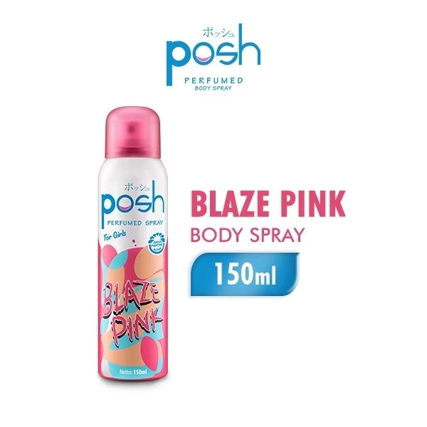 

Sale Posh Spray Cologne Blaze Pink Botol 150Ml Wrt8