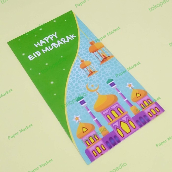 

HARGA TERBARU AMPLOP LEBARAN / ANGPAO IDUL FITRI (JUMBO EID MUBARAK) KLF69