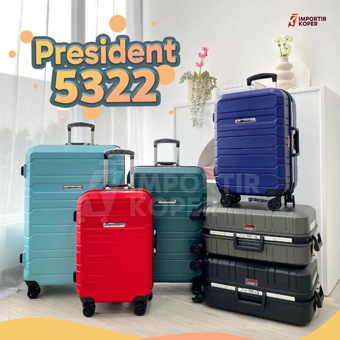 Koper President Original 5322 Series 20 & 24 Inch Aluminium Tsa Lock