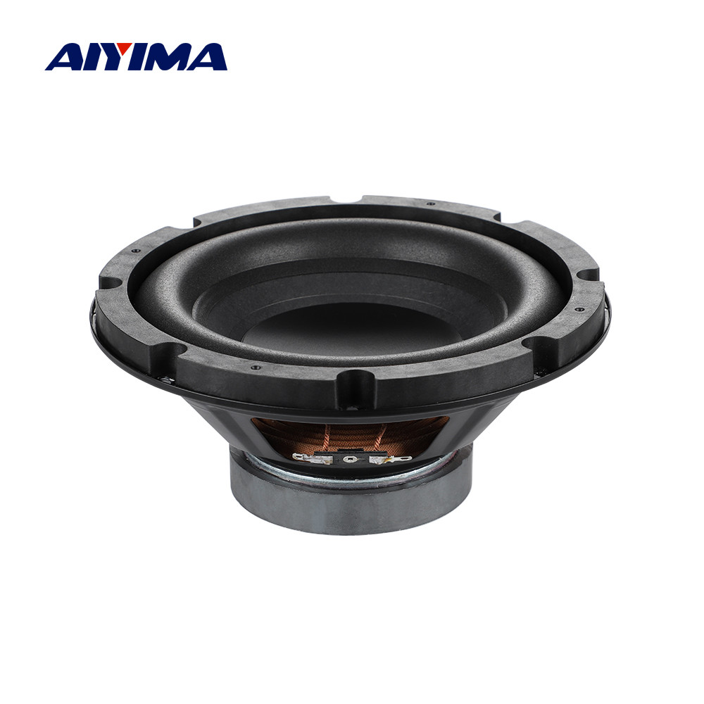 8 Inch Subwoofer Speaker 4 Ohm 50W Sound Audio Speaker Home Theater Woofer Louderspeaker Driver