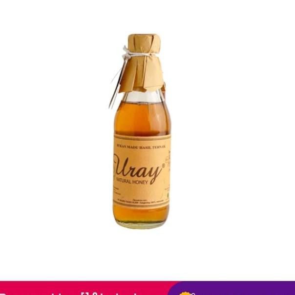 

Uray Natural Honey 450 G Madu Halodoc