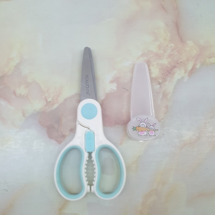 

GUNTING / PEMOTONG MAKANAN BAYI / FOOD SCISSORS