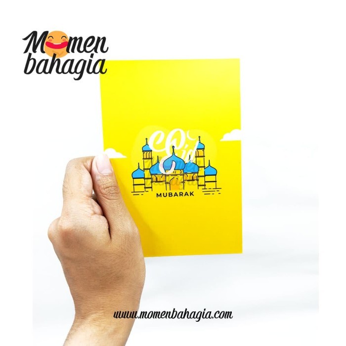 

NEW ARRIVAL KARTU UCAPAN LEBARAN PREMIUM + AMPLOP TEBAL MURAH BAGUS 007 HKL2