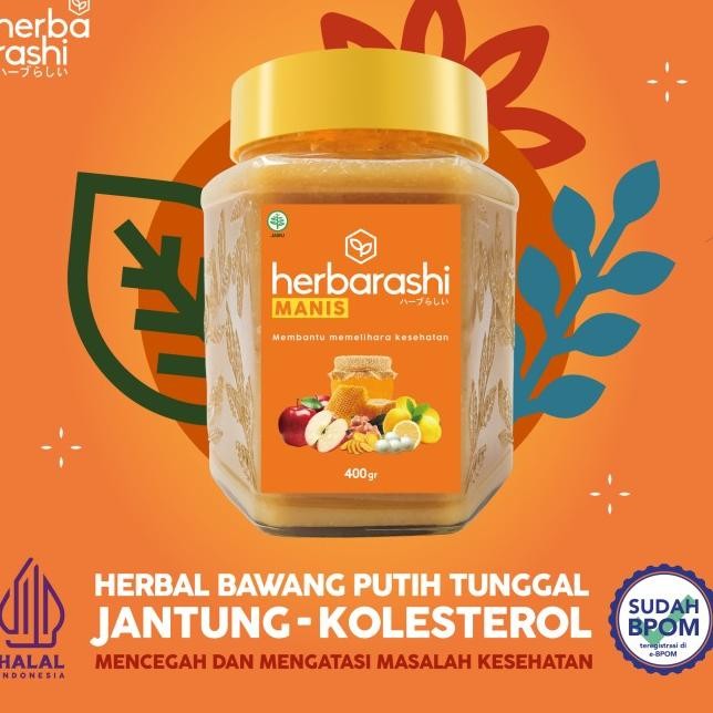 

Arahi Madu Murni Mani Bawang Putih 400Ml