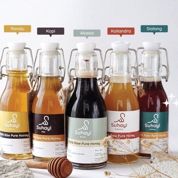 

Raw Pure Honey Madu Uhayl Aliandra Randu Aaia Madu Hutan