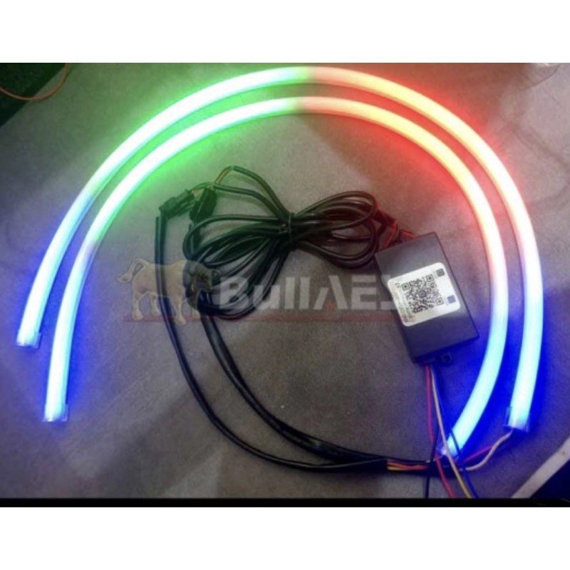ORIGINAL ALIS DRL RGB HURACAN 60 CM SEN RUNNING DRL RGB DRL MATRIX RGB 210 MODE AES