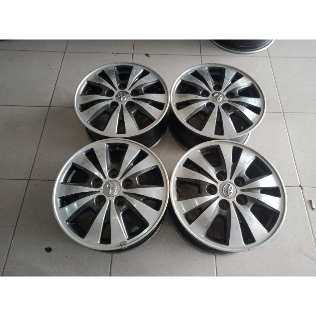 VELG SECOND ORIGINAL STD INOVA RING 15 HOLE 5X14 VELG ONLY