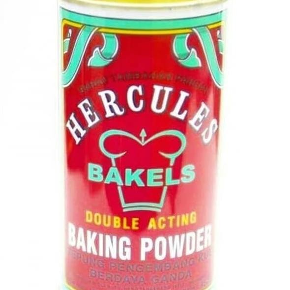 

Hercule Double Actiong Tepung Gembang Ue 450 Gram Baing Powder