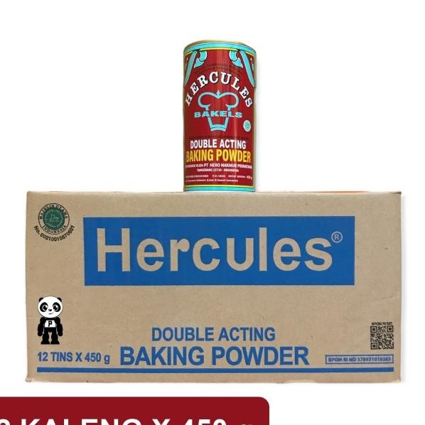 

Hercule Baing Powder Double Acting 1 Arton Ii 12 Aleng 450G