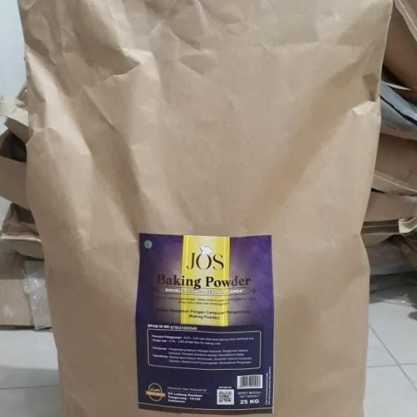 

Jo Baing Powder Double Acting 25G 1 Za