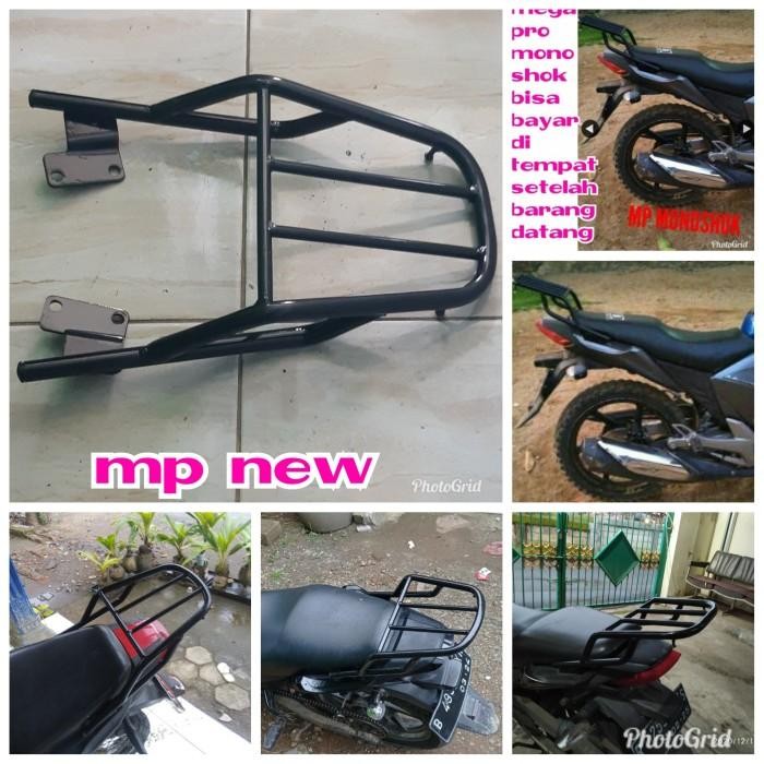 MEGAPRO NEW MONO SHOCK BRACKET BREKET BEHEL BRAKET BOX MOTOR