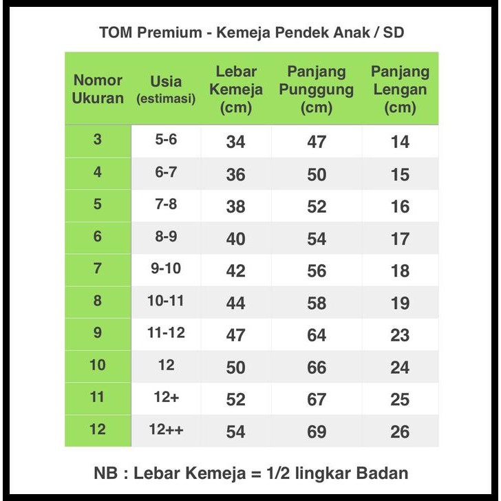 Promo Seragam Tom - Kemeja Sd Pramuka Penggalang Tangan Pendek (New) Good Quality
