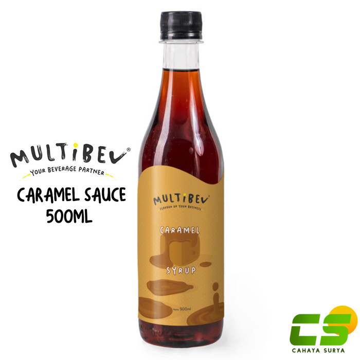 

Multibev Saus / Sauce - Caramel Sauce 500 ml