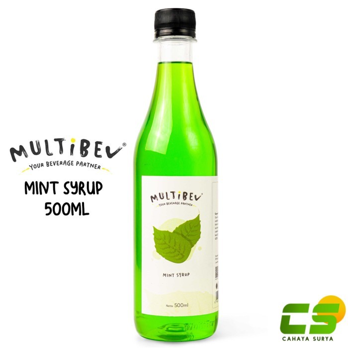 

Multibev Sirup / Syrup - Mint Syrup 500 ml