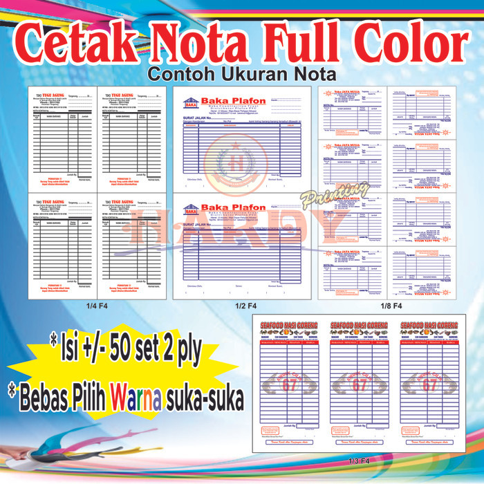 

Ready Nota 2 ply