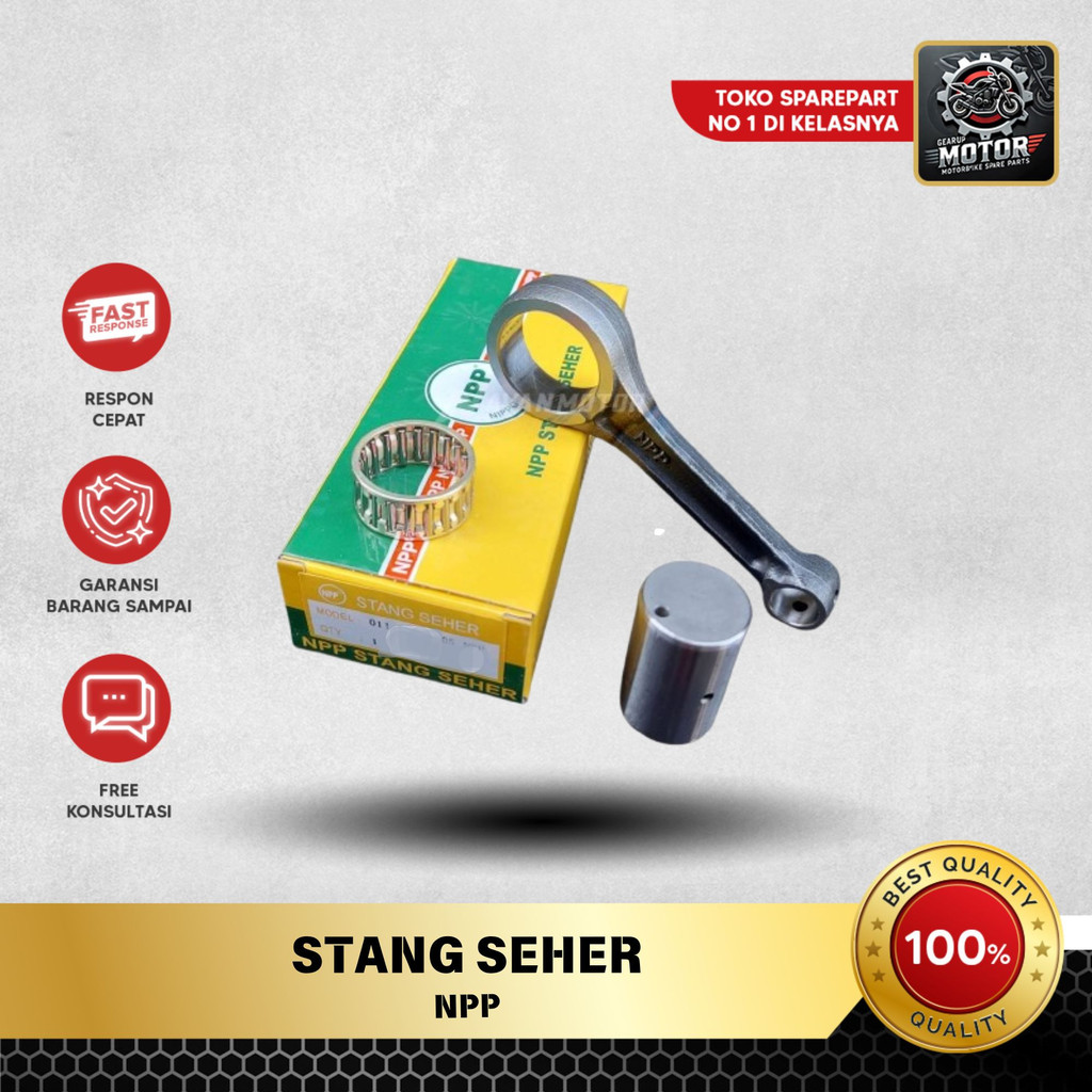 Stang Seher Conrod VARIO 125 NPP