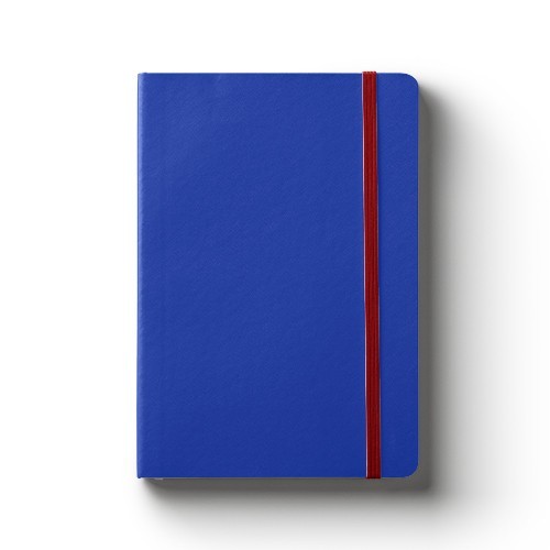 

Ready Notebook A5 Grid Blue