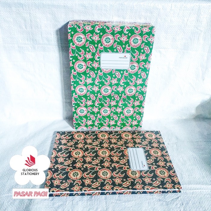 

Ready buku hard cover folio 100lbr merk Paperline