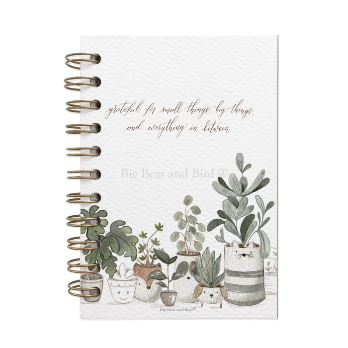 

Ready Vintage Ring Notebook - Little Green Things