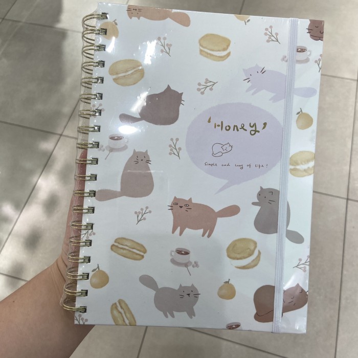 

Ready Mikirei Cartoon kitty series B5 notebook