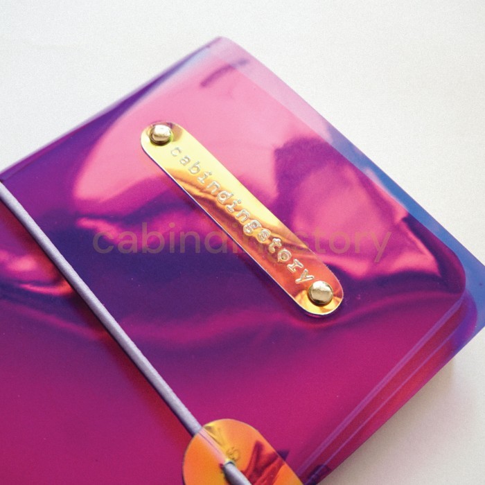 

Ready Traveler's Note - Vibrant - Holographic Cover - cabindingstory