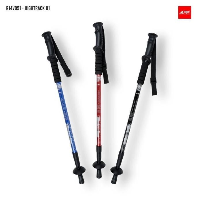 Trekking Pole Rei Tongkat Hiking Hightrack 01 Arei Outdoogear Original Dan Terpercaya