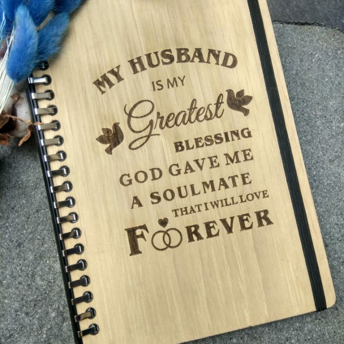 

Ready Refill notebook A5 l Buku jurnal personal l notebook kayu nama