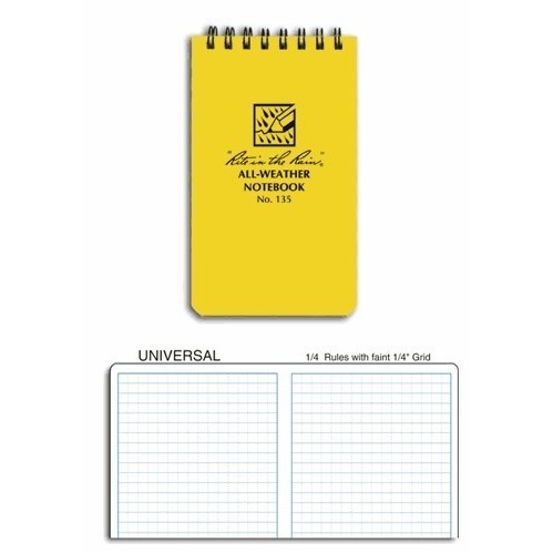 

Ready Jual Buku Survey Rite In The Rain RR 135