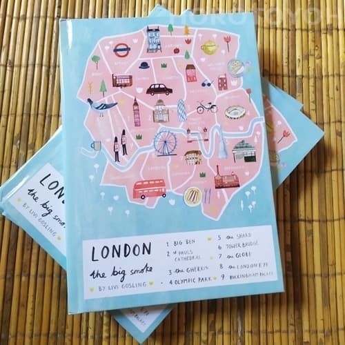 

Ready BUKU AGENDA PLANNER MILLENIAL SERI CITY TOWN