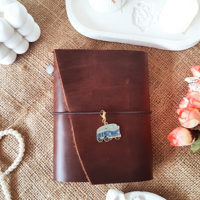 

Ready GENUINE LEATHER COVER TRAVELERS NOTEBOOK (MIDORI) PASSPORT FLAP-A